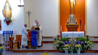 St. Mary  Parish April 12 - Second Sunday of Easter Divine Mercy