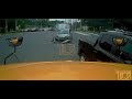 Dashcam video captures accident in Lakewood