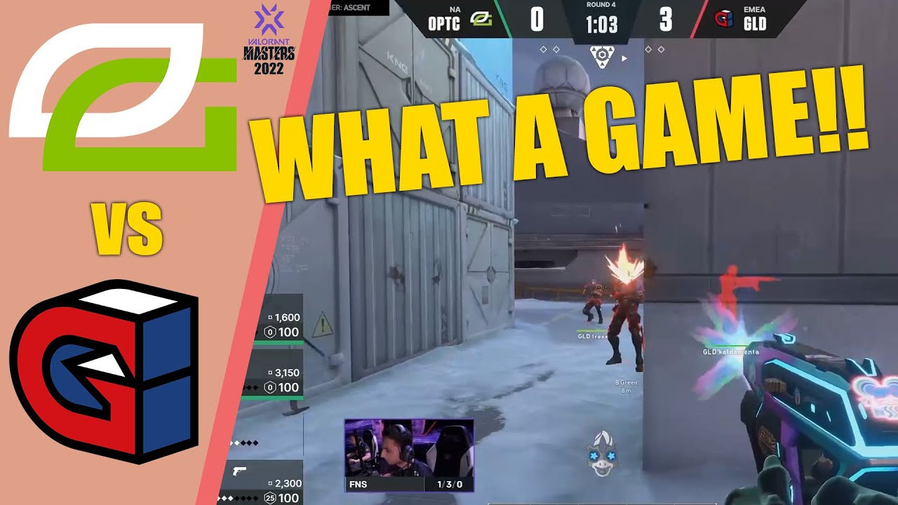 FULL MATCH - OPTIC vs GUILD - Highlights | VCT Masters Copenhagen 2022 – Group Day 1