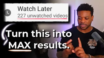 How to organize your ‘Watch Later’ Playlist