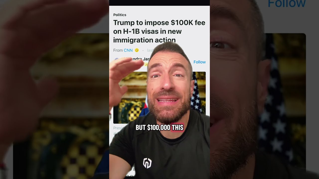  100 000 H1B Application Fee Introduced Immigration H1bvisa