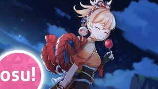 Blossoms of Summer Night - Yoimiya theme || Osu!