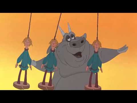 The Hunchback of Notre Dame  A Guy Like You HD