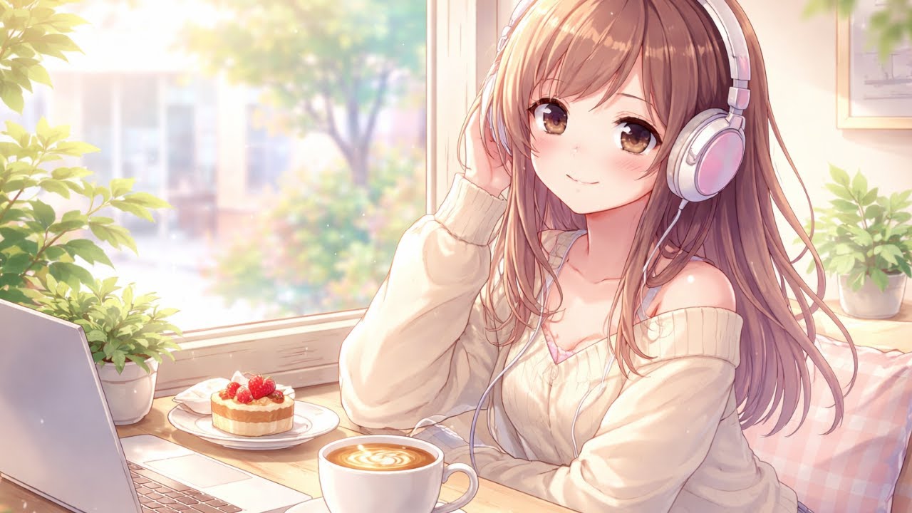 【フリーBGM】おひるすぎの作業用BGM｜可愛い×落ち着く｜勉強・配信・Vlogに（著作権フリー）