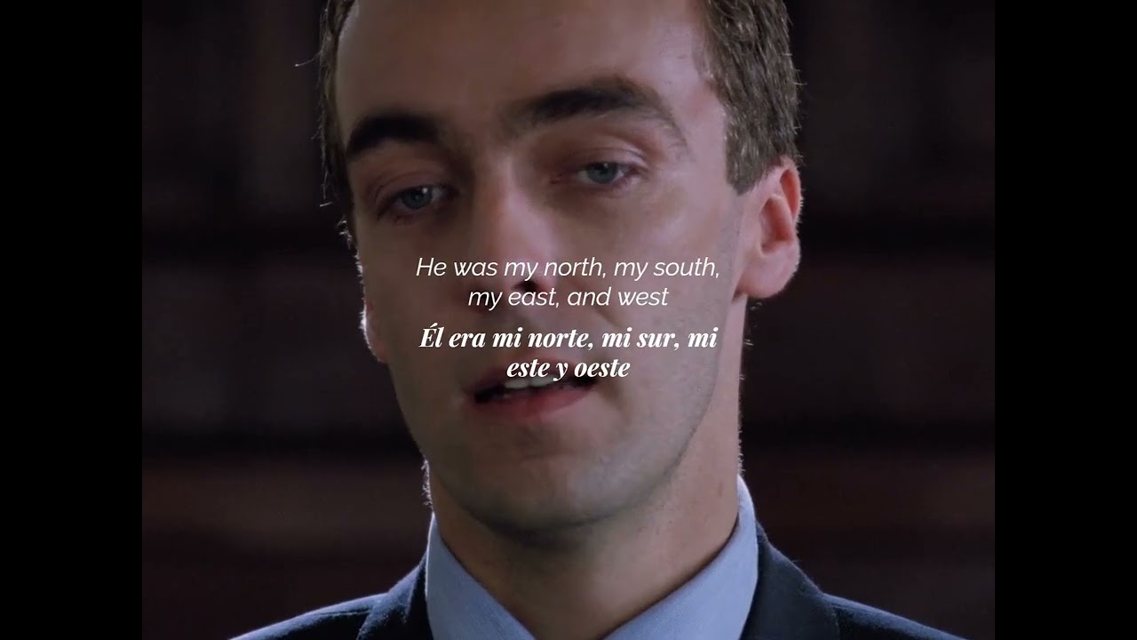 Funeral Blues - Four Weddings and a Funeral