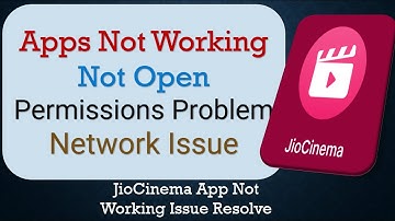 How To Fix JioCinema App not working | Not Open | Space Issue | Network & Permissions Issue