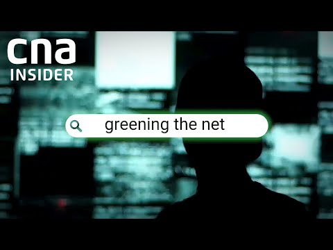 The Internet's Unseen Carbon Footprint: How Can We Reduce It? | Greening The 'Net | CNA Documentary