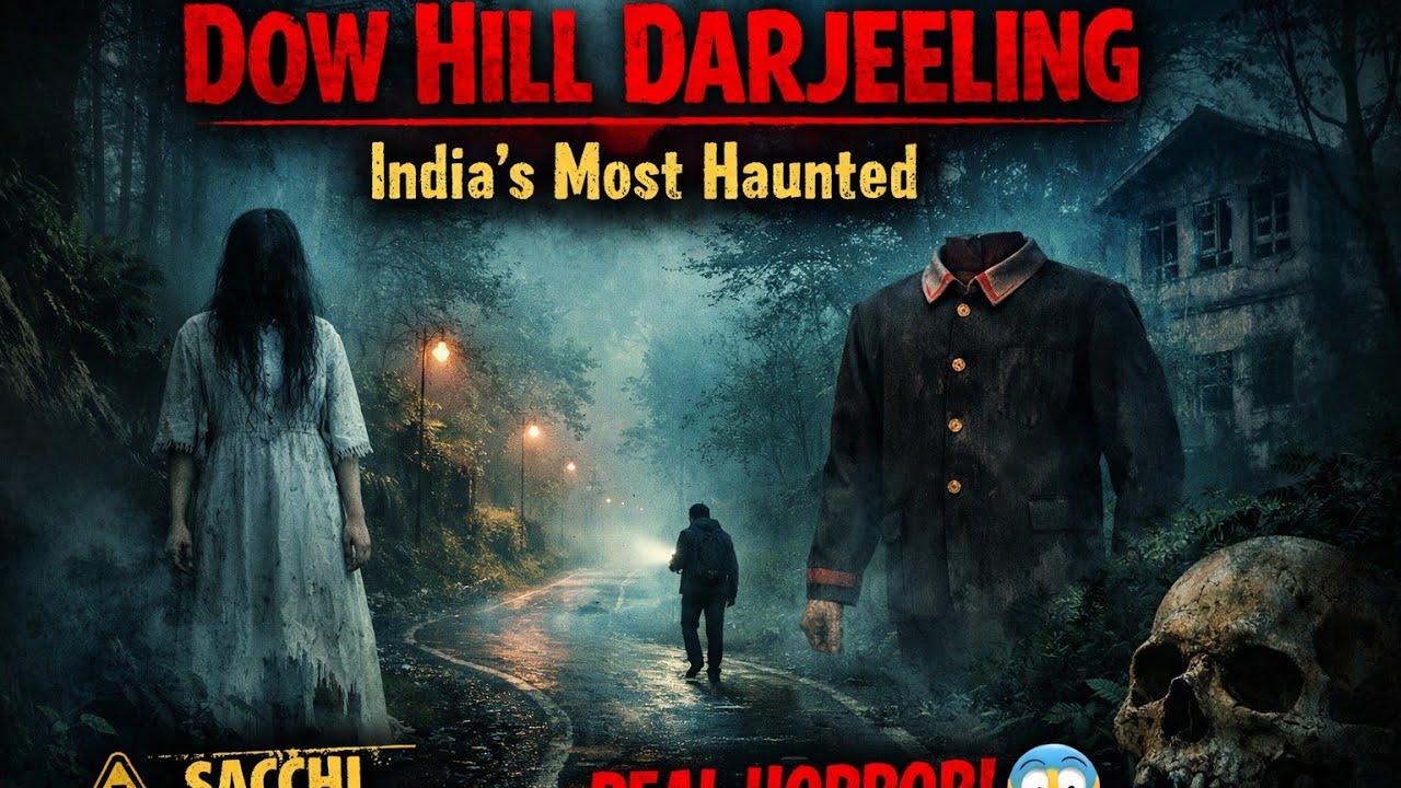 Dow Hill Road Darjeeling | Scenic Beauty Ya Haunted Spot.