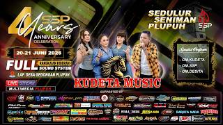 LIVE :'OM.KUDETA MUSIC' - ANNIVERSARY SSP - 4Th ' | Plupuh, 20 Juni 2026