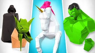 ⁣🔴 LIVE: 10+ Paper Crafts That Will Surprise You!