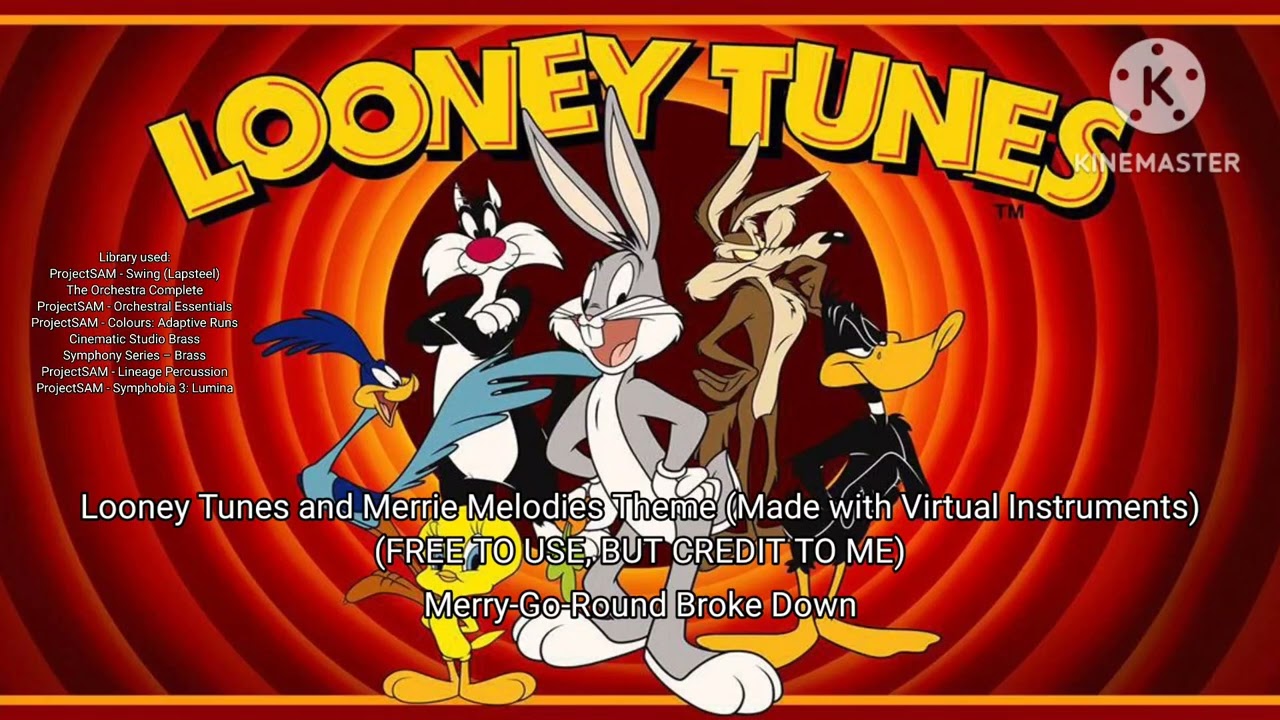 Looney Tunes and Merrie Melodies Theme (Made with Virtual Instruments) (FREE TO USE)