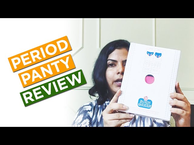 Soch Period Panty Review New Design #periodpanty Priyanka N Jain 