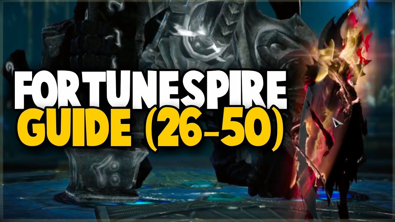 Fortunespire Tower Guide PART 2 | Hardest Floors Step-by-Step Walkthrough (Floors 26-50) Lost Ark