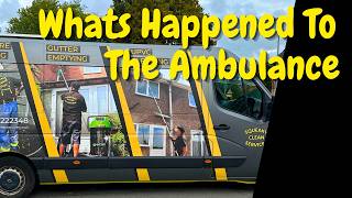 RIP Ambulance Hello New Van