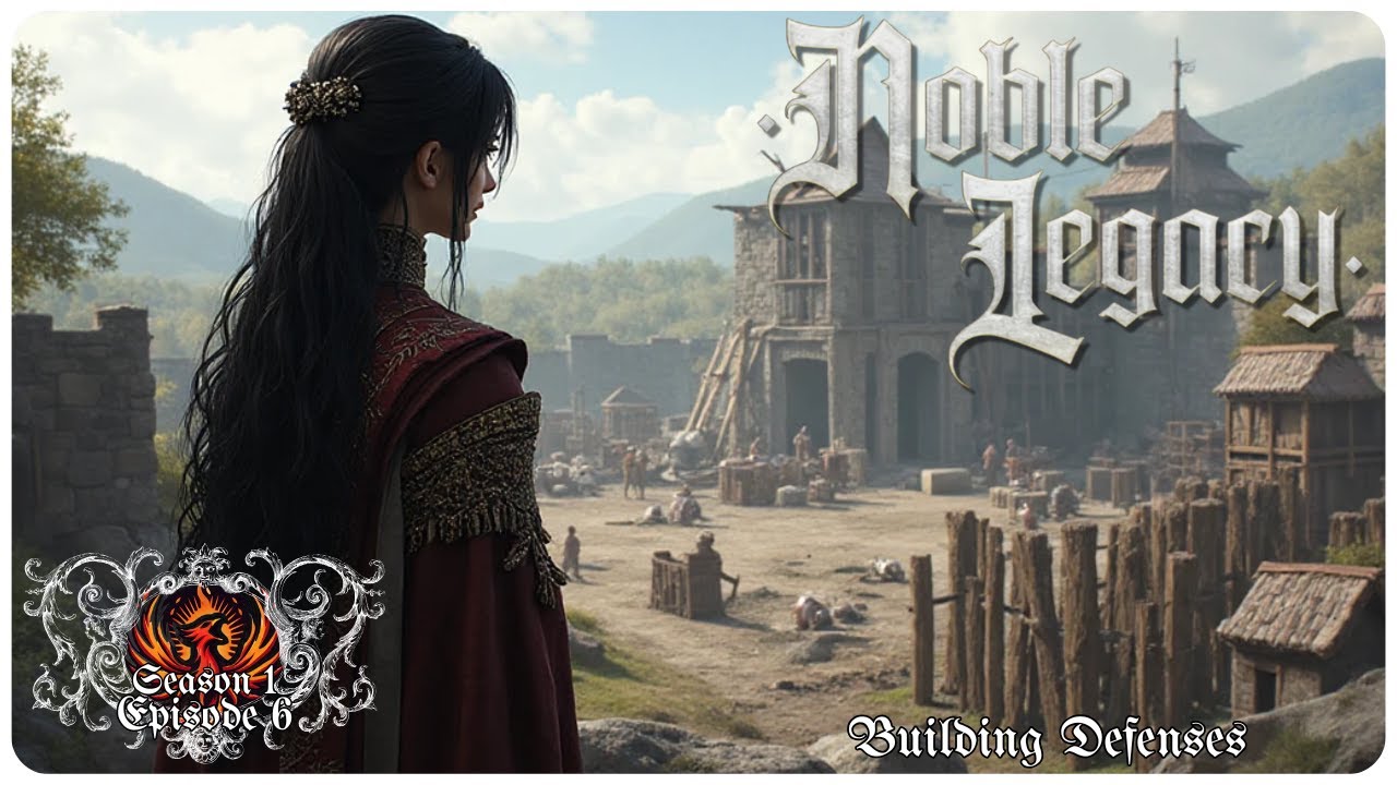 Noble Legacy S1E6 | Building Defenses | Survival Gameplay