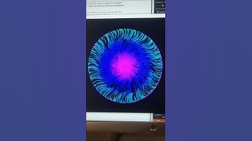Particle systems #openframeworks