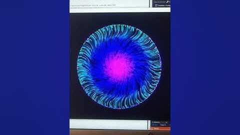 Particle systems #openframeworks