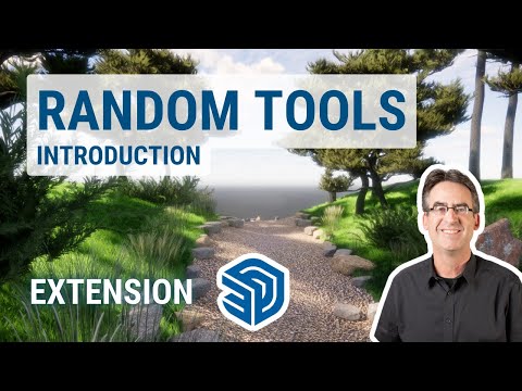 Random Tools Extension for SketchUp - Introduction (Alexander Schreyer)
