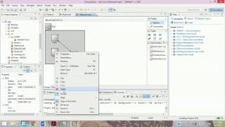 create a simple network where two nodes connected directly Profile