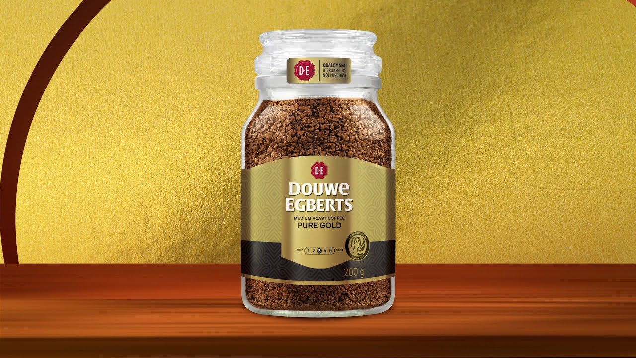 Douwe Egberts Pure Gold YouTube