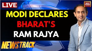 Newstrack With Rahul Kanwal: Is 'Ram Rajya' Beyond Politics? New Dawn For Indian Civilisation?