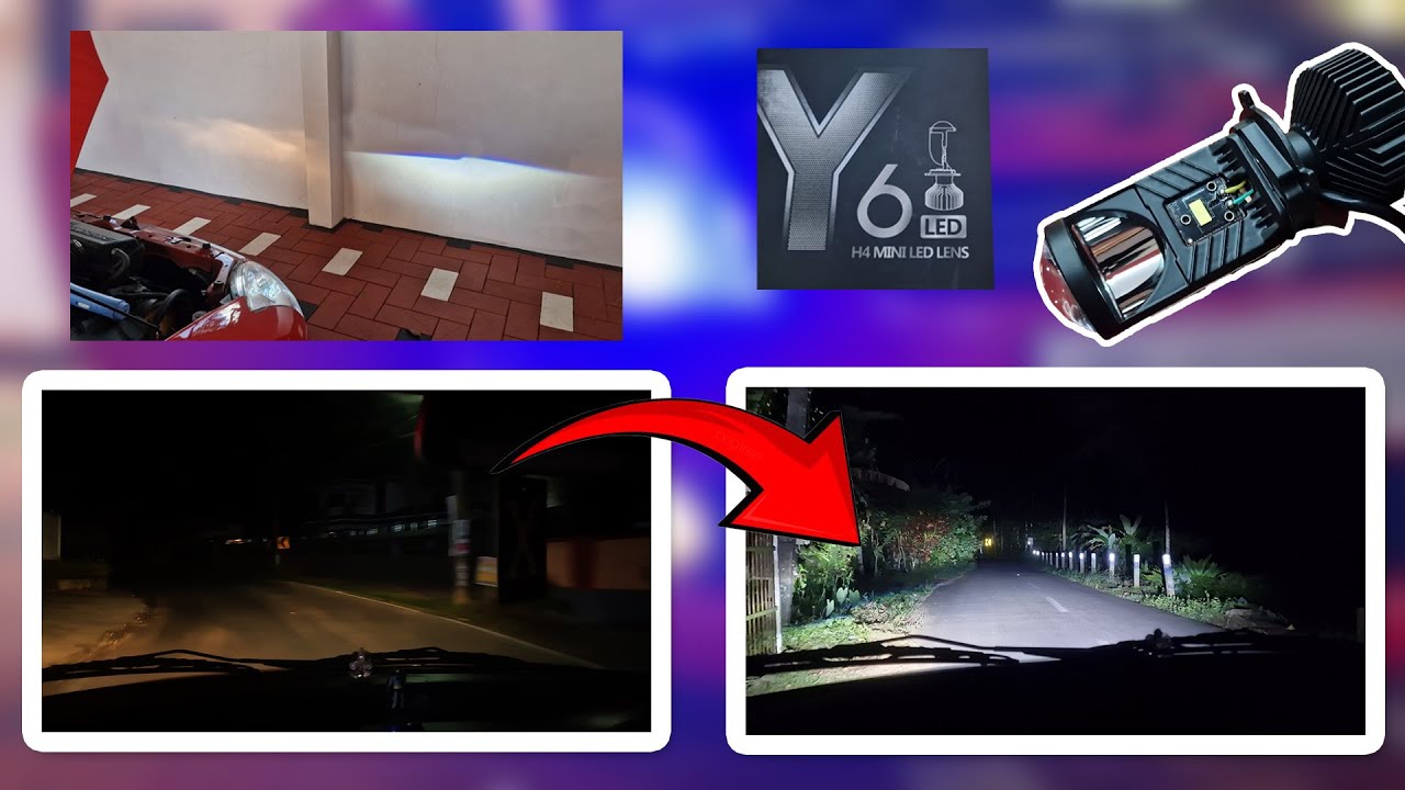 Y6 Led Projector Mini LED Projector Installation | Swift | Malayalam | English Subtitle ...