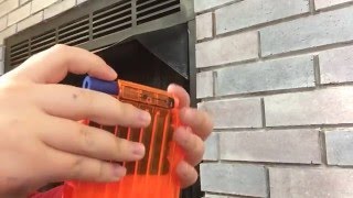 [Nerf] How to load- Magazine