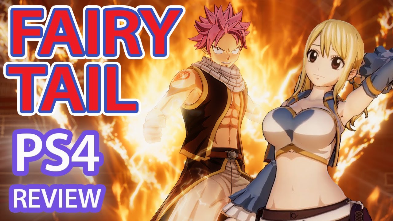 Fairy Tail PS4 Review - But Why Tho?