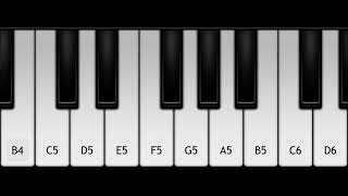 #175 تعليم عزف اغنية عبالي حبيبي - اليسا | على بيانو الجوال 
