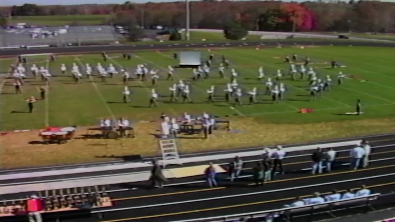 Whiteland Community HS Marching Band 1996 Regionals