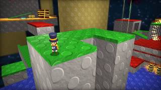 Color Block Fortress | RELEASE TRAILER | A Hat in Time Mods