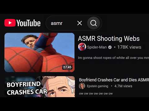 Idiots Laughing At Unhinged ASMR Videos