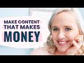 The Best Content Creation Strategy (Save Time, Be Productive, And MAKE MORE MONEY!)