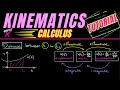 Kinematics and Calculus Quiz