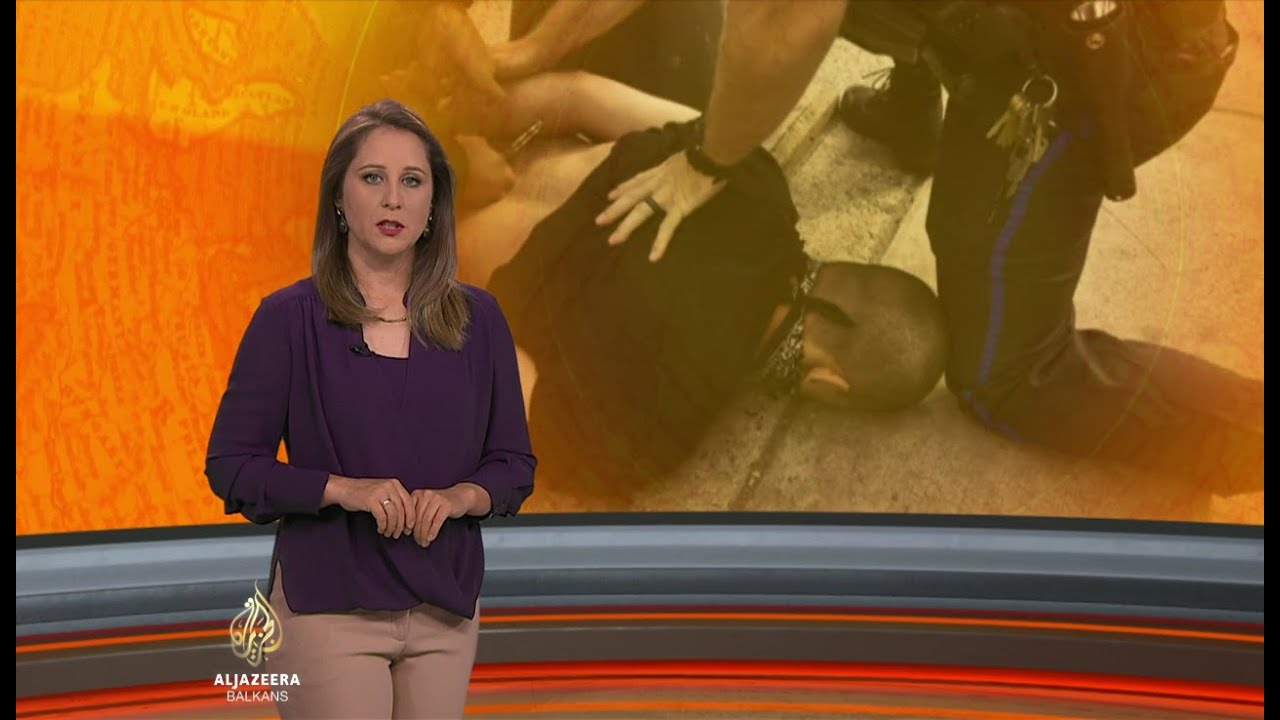الجزيرة العالمية: وحشية الشرطة في الولايات المتحدة
