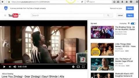 YouTube Anywhere  - Firefox - Mac OS X