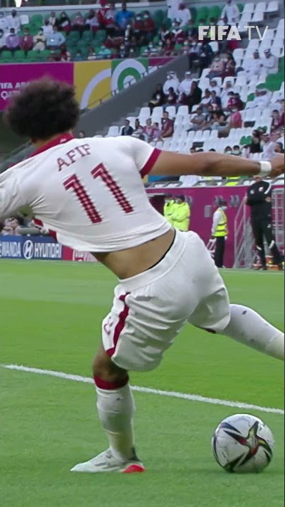 Akram Afif is 👌 🇶🇦  | #Shorts