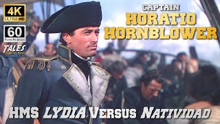 CAPTAIN HORATIO HORNBLOWER: HMS Lydia Versus Natividad (Remastered to 4K/60fps UHD) 👍 ✅ 🔔
