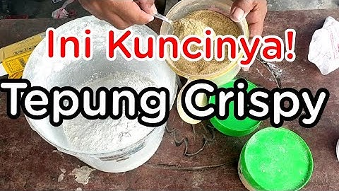 Thumbnail of Resep Adonan Tepung Tahu Crispy Siram