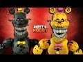 NIGHTMARE FREDBEAR + NIGHTMARE TUTORIAL ➤ FNAF 4 ★ Porcelana fria / Polymer clay ✔ Giovy Hobby