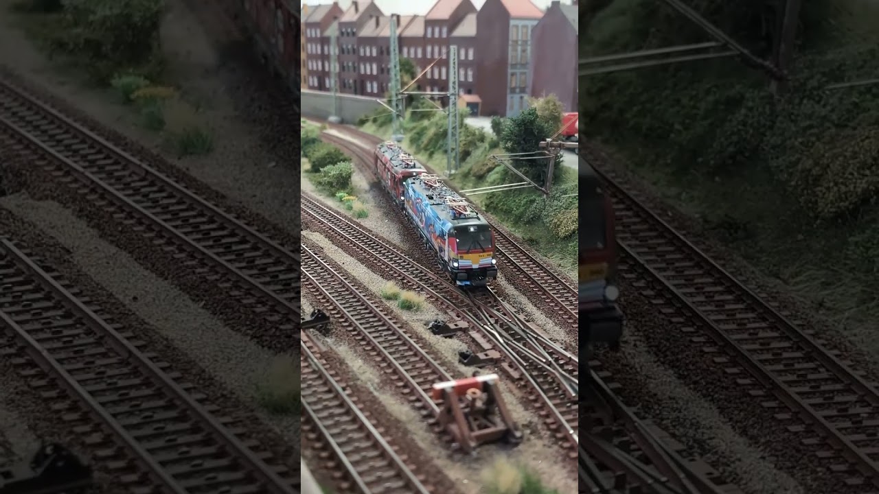 Überführung zweier Vectron 