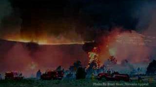 Photo slideshow of Linehan Complex fire