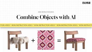 Combine objects in BONI with AI - Quick Tutorial