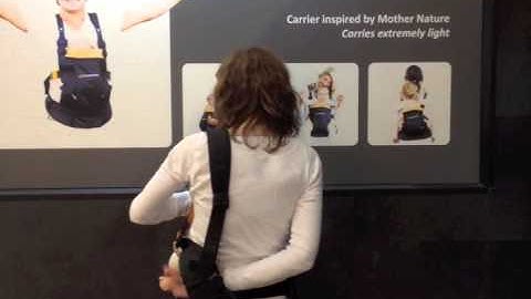 Instruction video facing out Minimonkey Baby Carrier Dynamic