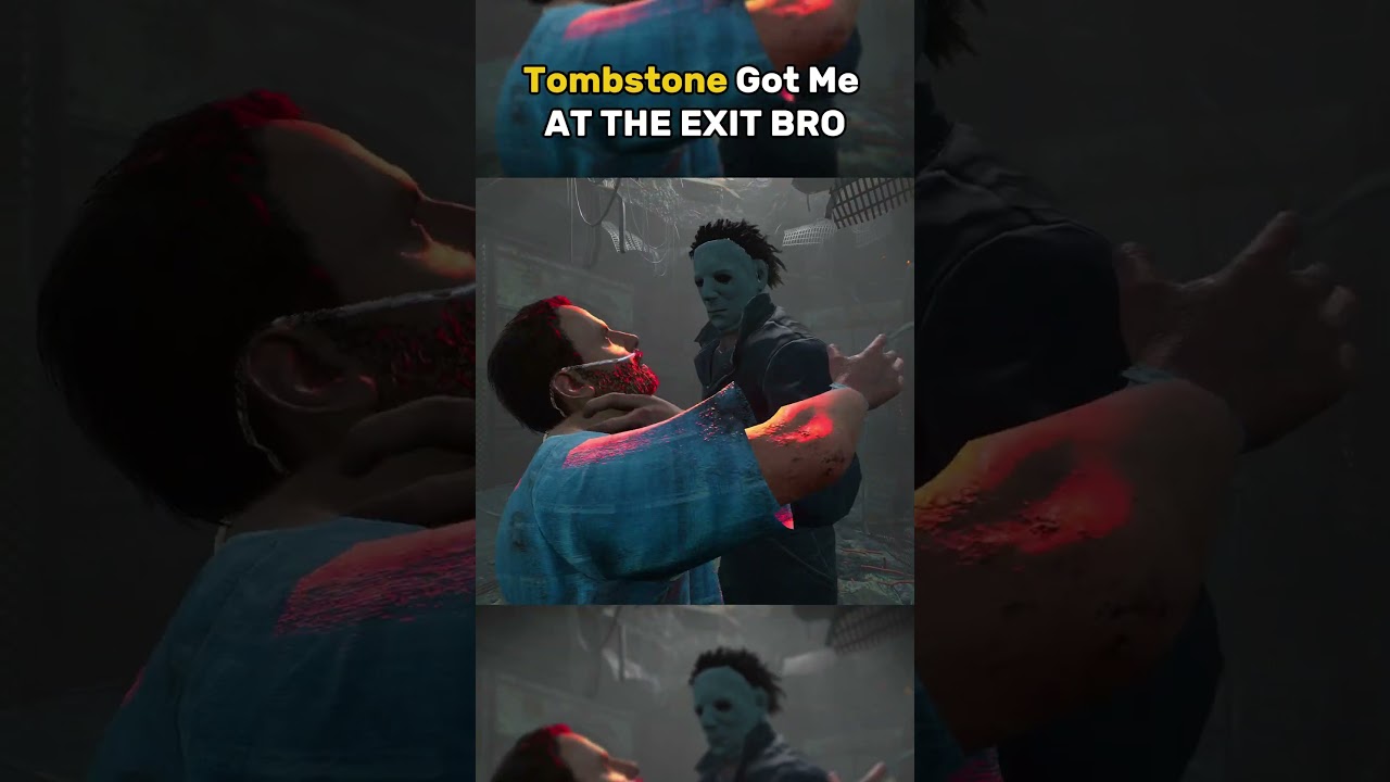Tombstone Myers got Me At The EXIT GATE 