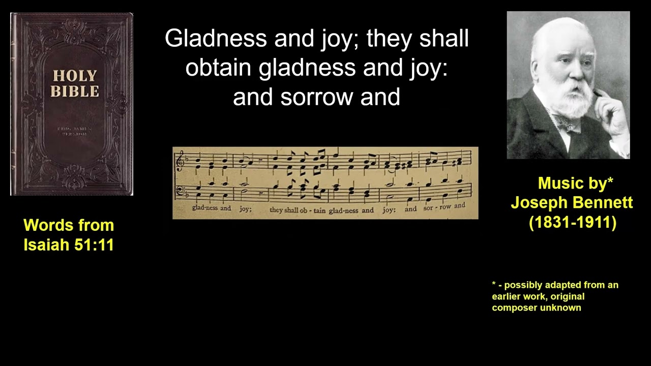 The Redeemed of the LORD, Isaiah 