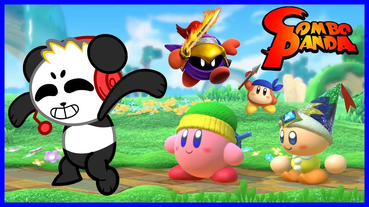 Kirby Star Allies I BEAT THE BOSSES Let's Play with Combo Panda