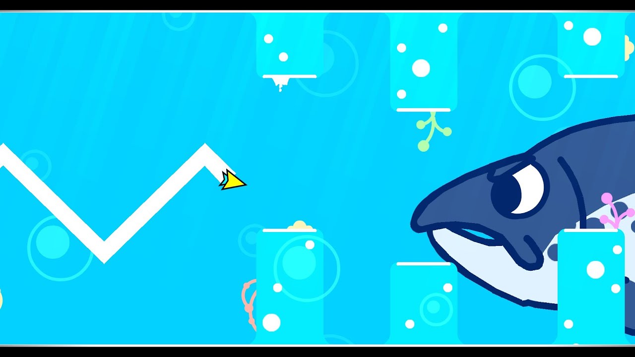 Salmon / Geometry Dash Level - YouTube