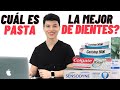 CUÁL ES LA MEJOR PASTA DE DIENTES? COLGATE TOTAL 12, SENSODYNE NOVAMIN, DESERT ESSENCE PASTA DENTAL