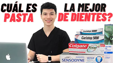 ¿Cuál es la mejor pasta de dientes sin productos químicos?